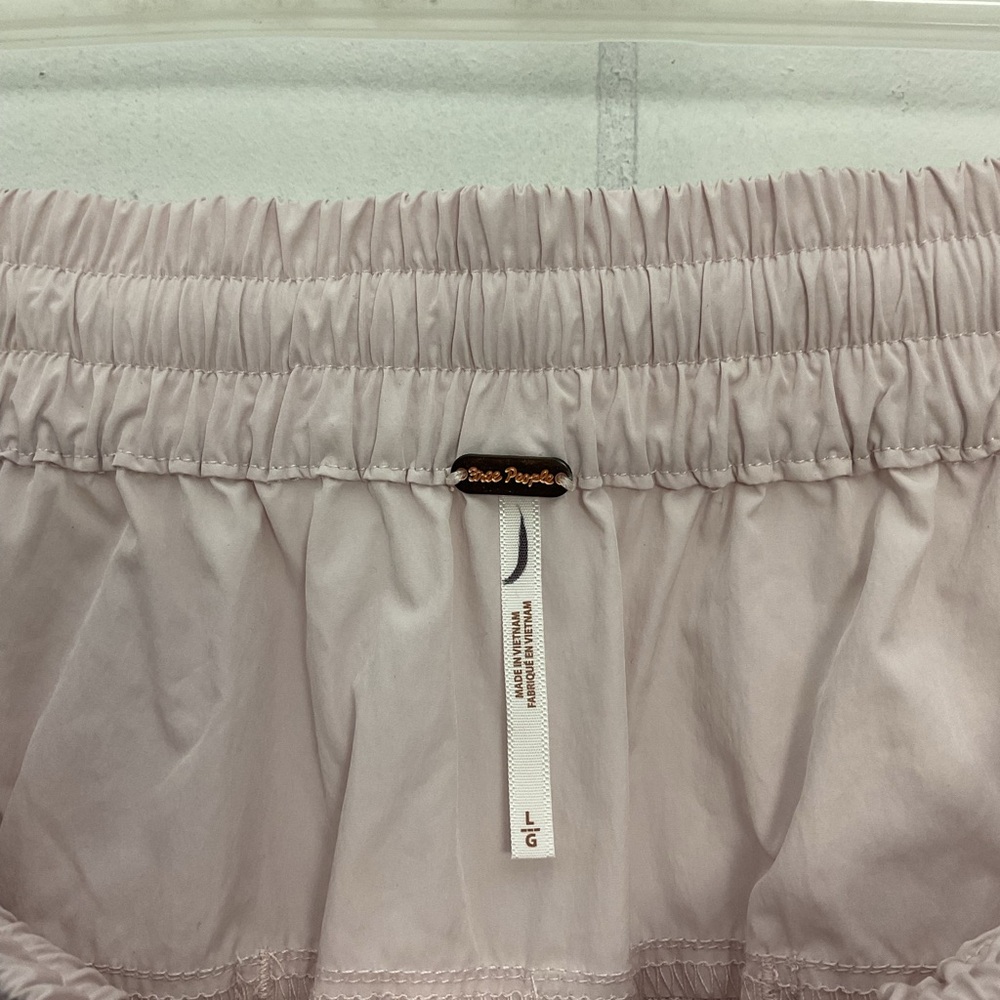 FREE PEOPLE NYLON CARGO PANTS, LARGE - Picture 6 of 6